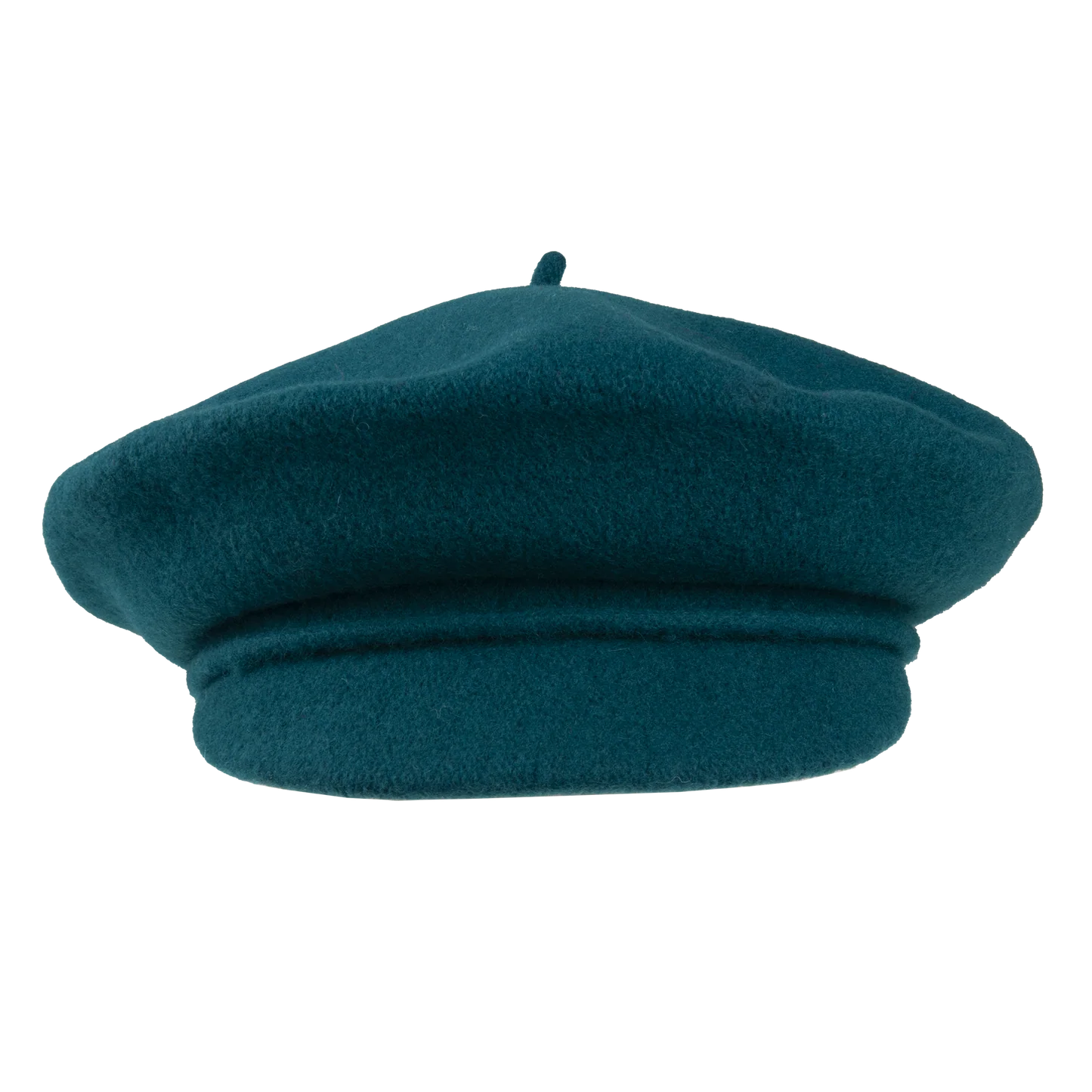 Hatthyllan Fanky Beret Cap Petrol