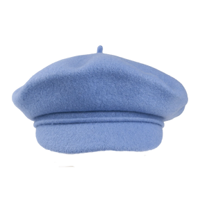 Hatthyllan Fanky Beret Cap Light Blue