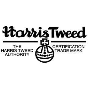 CTH Ericson Regina Sr Harris Tweed Overcheck Blue