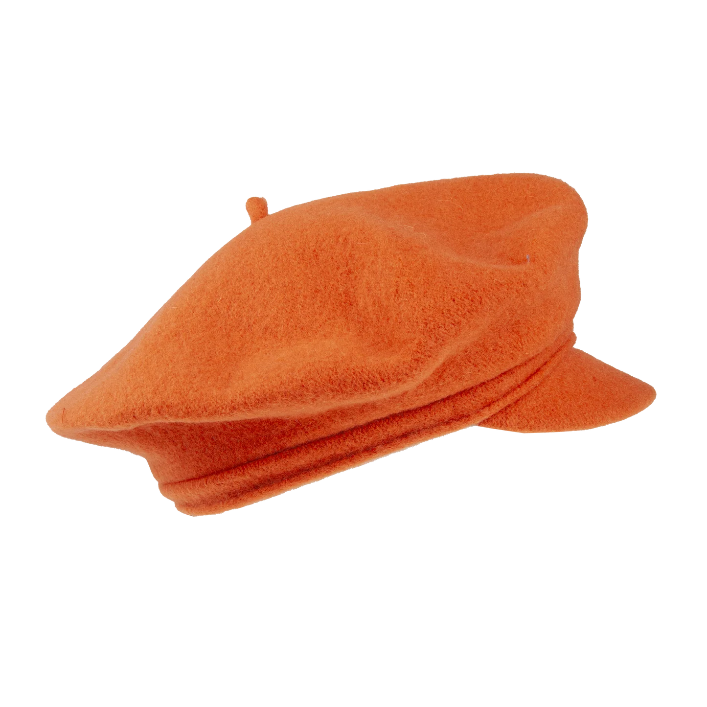 Hatthyllan Fanky Beret Cap Orange