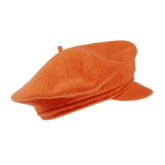 Hatthyllan Fanky Beret Cap Orange
