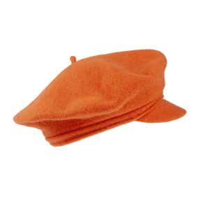 Hatthyllan Fanky Beret Cap Orange