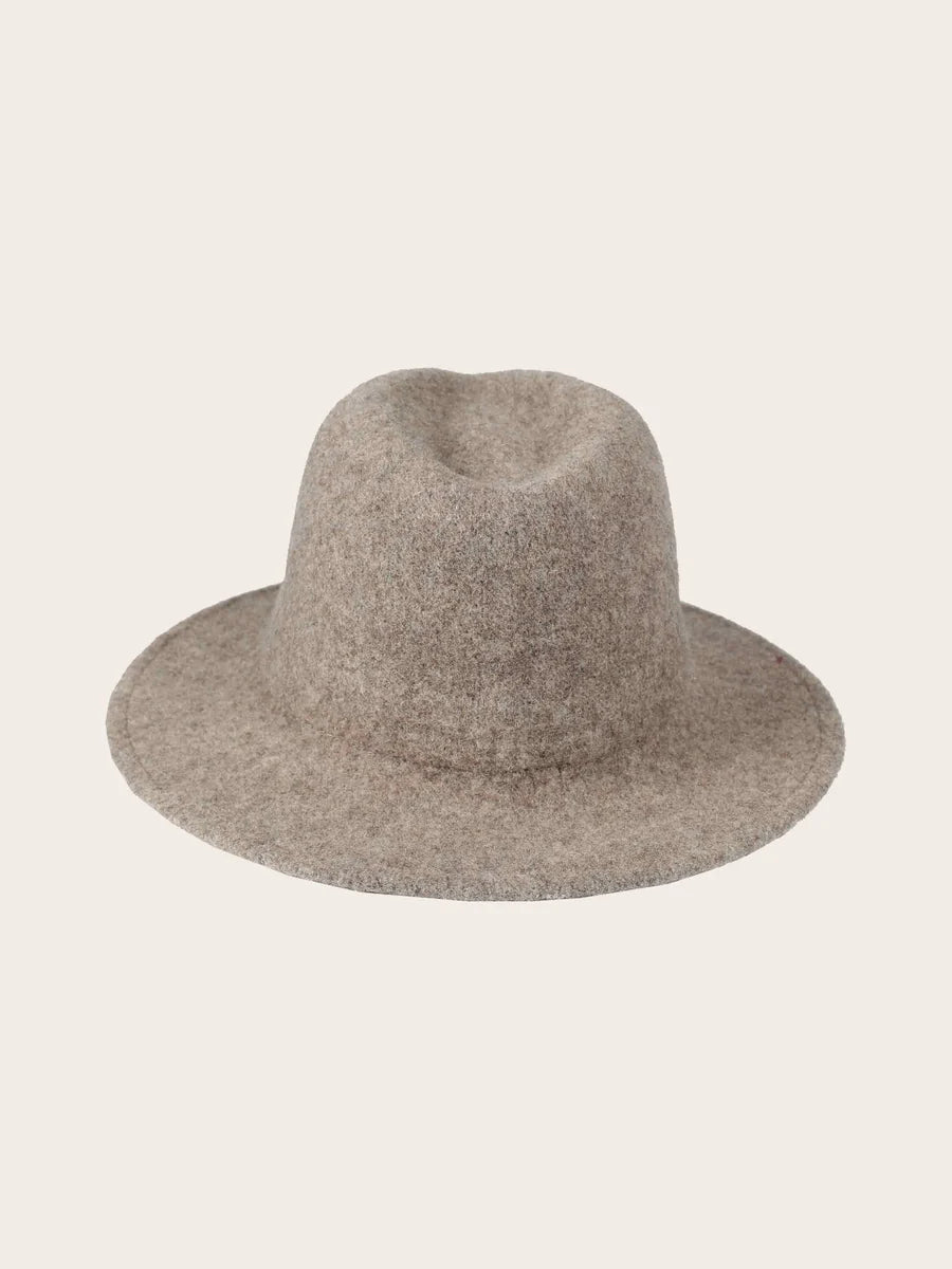 Loevenich Fedora Wool Blend Sand