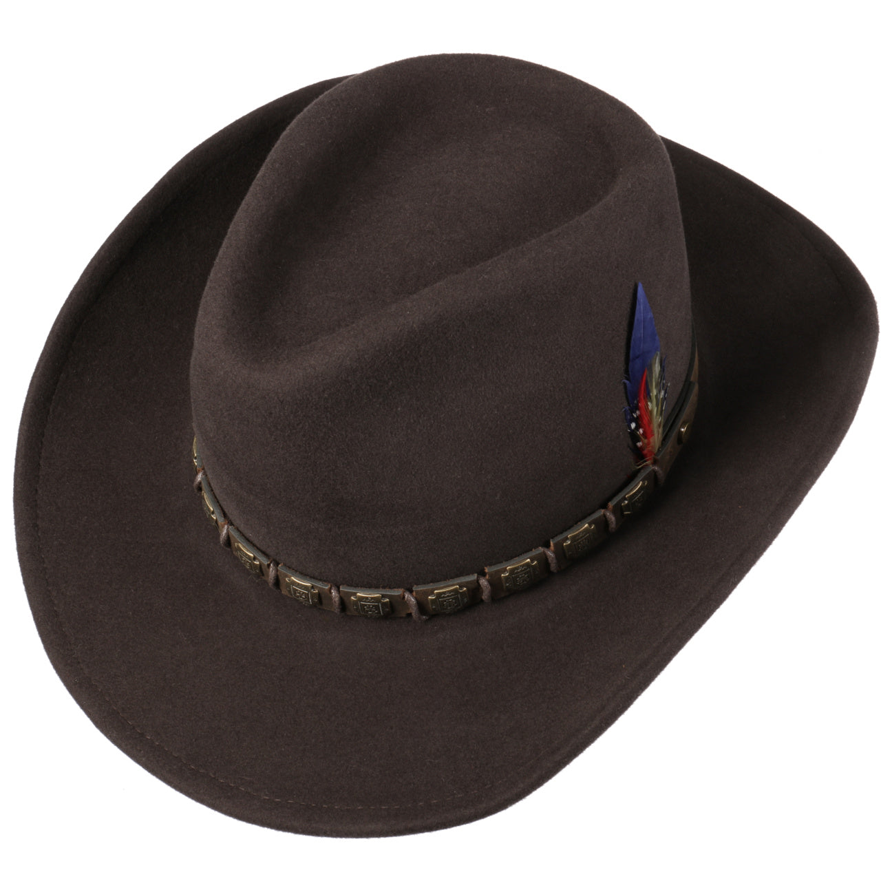 Stetson Hackberry Western Hat Brown