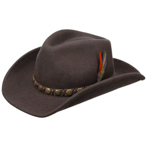 Stetson Hackberry Western Hat Brown