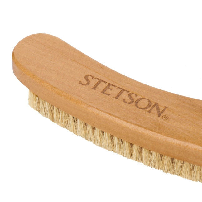 Stetson Hat Brush Beige
