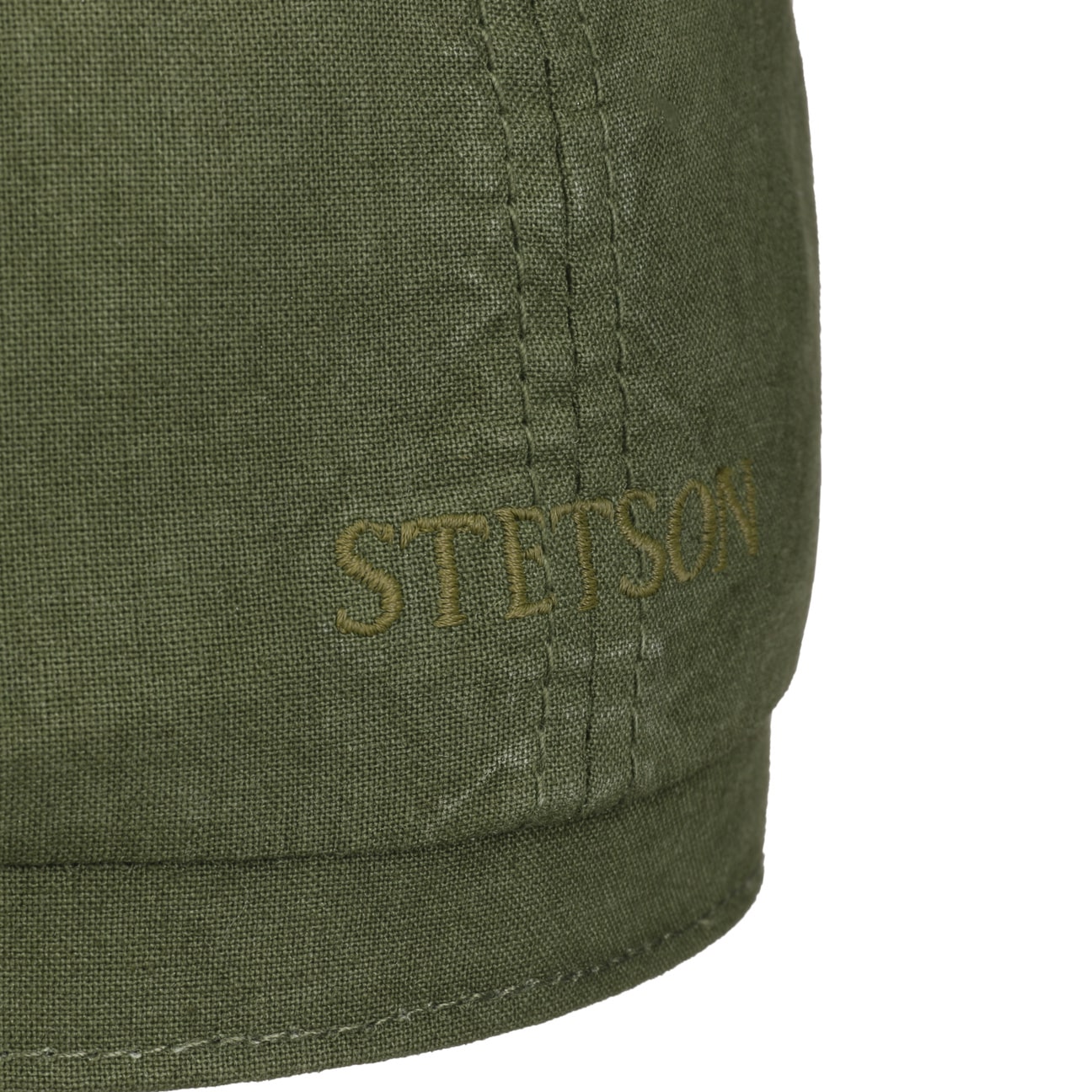 Stetson Hatteras Delave Organic Cotton Green