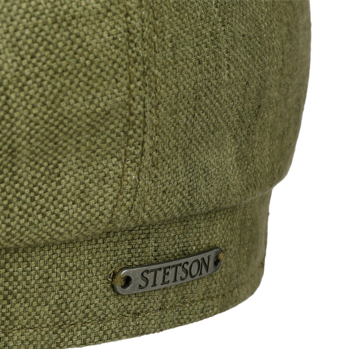 Stetson Hatteras Linen Oliv