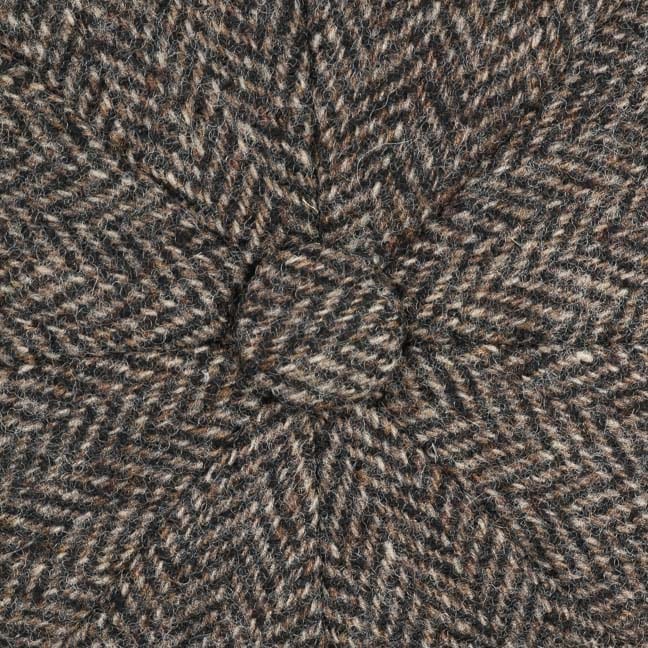 Stetson Hatteras Wool Herringbone