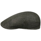 Stetson Ivy Cap Linen Dark Green/Grey