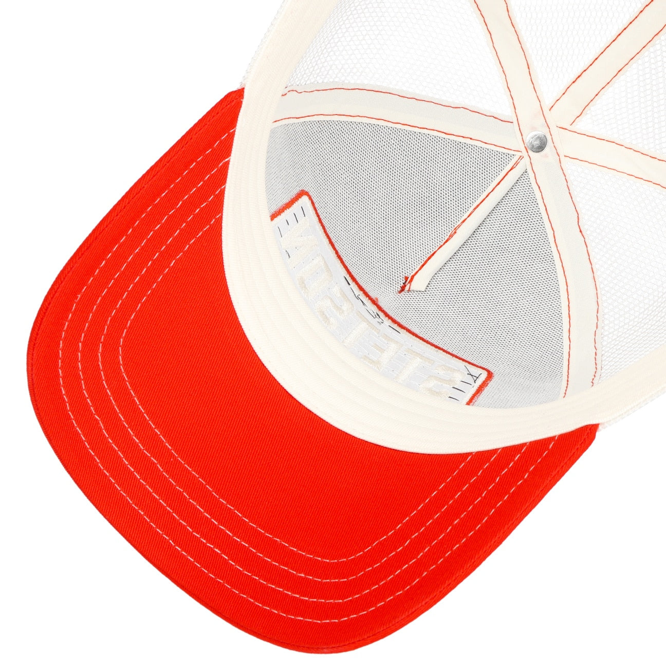 Stetson Trucker Cap Gasoline Orange