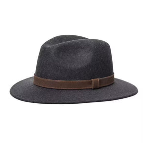 Wigéns Bosco Hat Antracite Melange