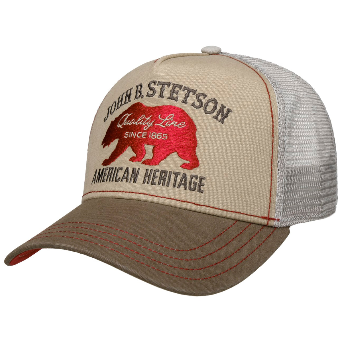 Stetson Trucker Cap Bear