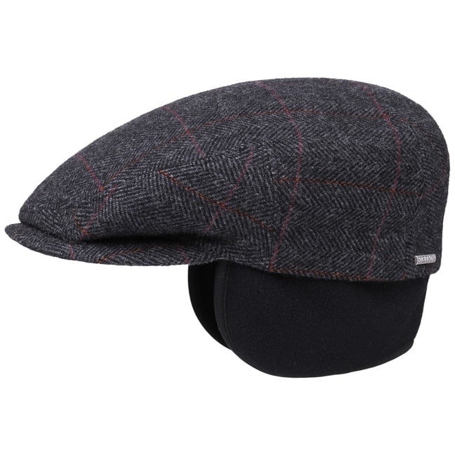 Stetson Kent Wool EF Dark Grey