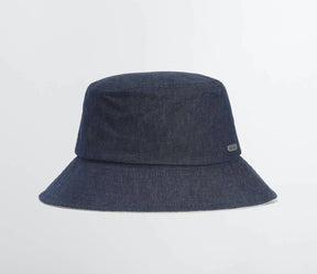 Barbour Asker Denim Bucket Hat