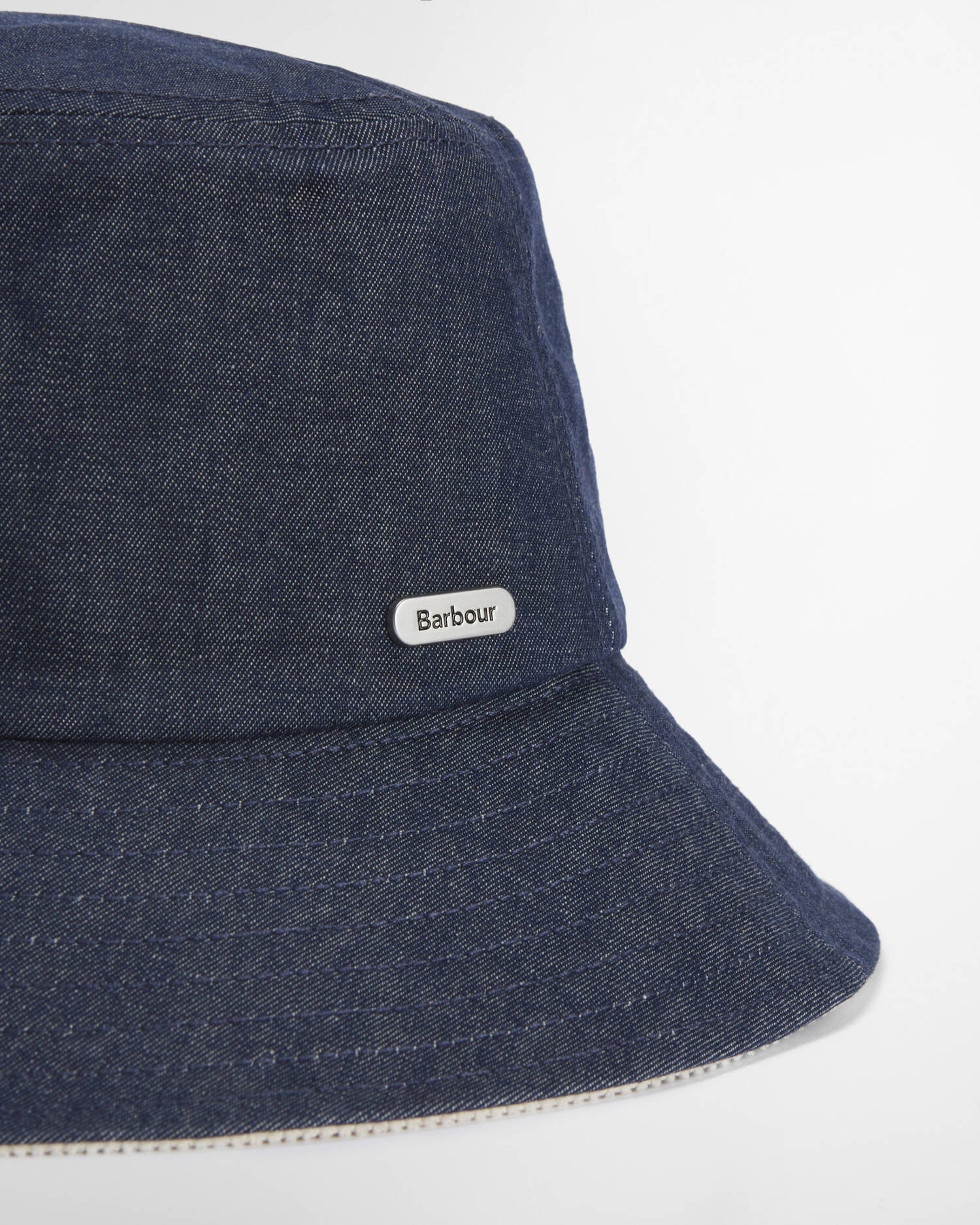 Barbour Asker Denim Bucket Hat