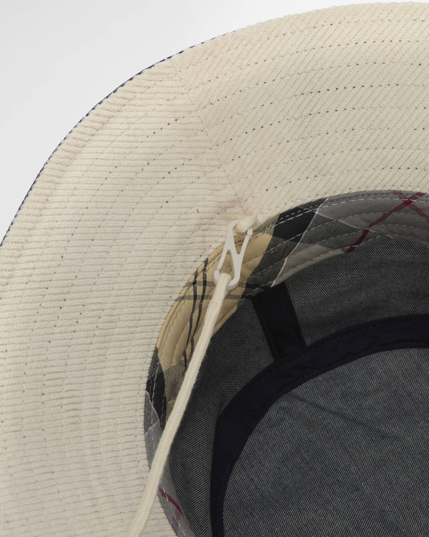 Barbour Asker Denim Bucket Hat