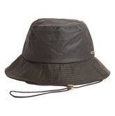 Barbour Delilah Waxed Bucket Hat Olive