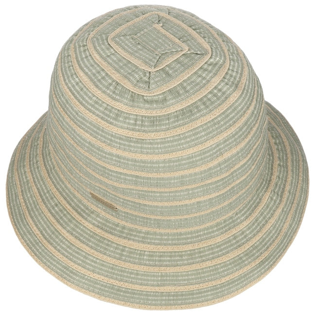 Seeberger Larena Cloche Green/Linen