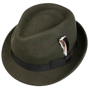 Stetson Levamo Trilby Woolfelt Green