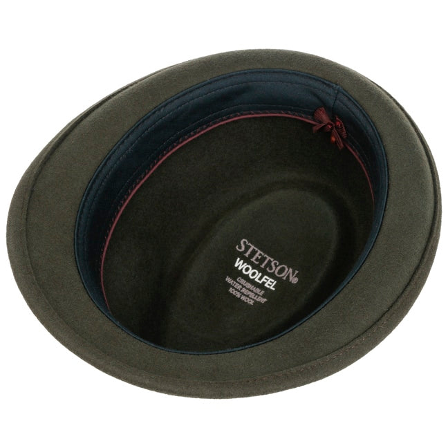 Stetson Levamo Trilby Woolfelt Green