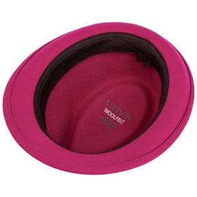 Stetson Levamo Trilby Woolfelt Pink