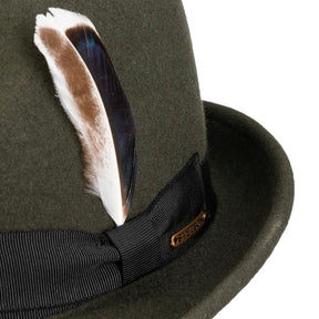 Stetson Levamo Trilby Woolfelt Green