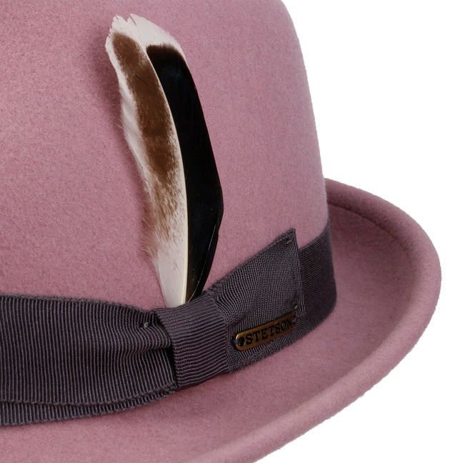 Stetson Levamo Trilby Woolfelt Light Pink