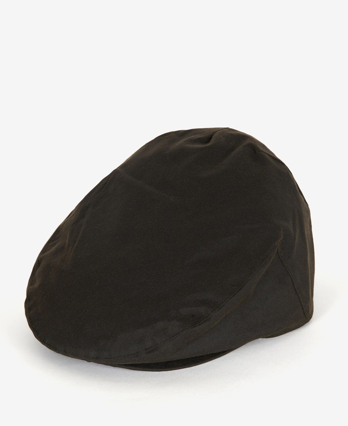 Barbour Men's Wax Flat Cap Olive