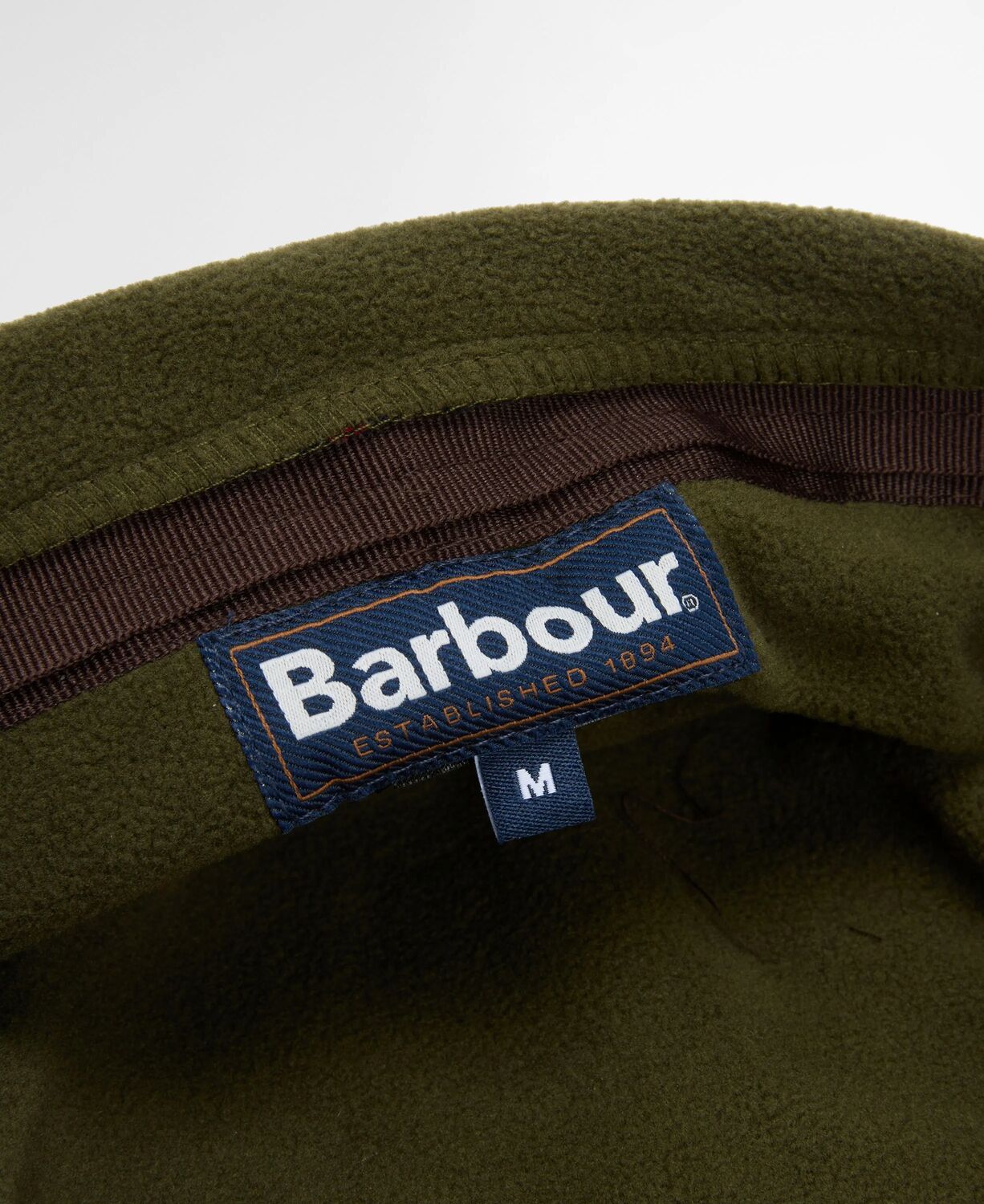 Barbour Cheviot Wax Flat Cap Olive