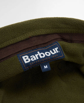 Barbour Cheviot Wax Flat Cap Olive