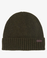 Barbour Carlton Beanie Olive