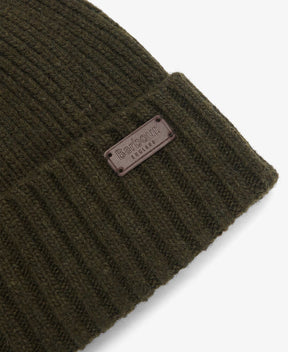 Barbour Carlton Beanie Olive
