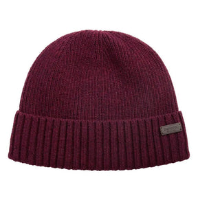 Barbour Carlton Beanie Bordeaux