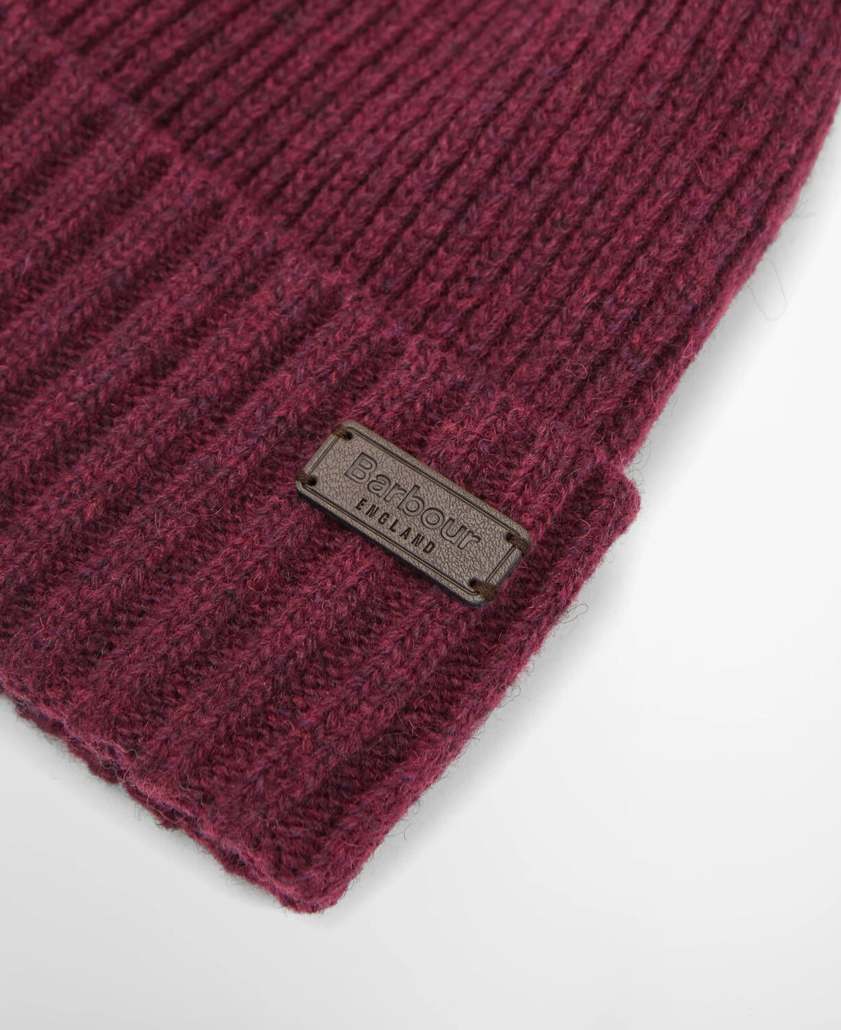 Barbour Carlton Beanie Bordeaux