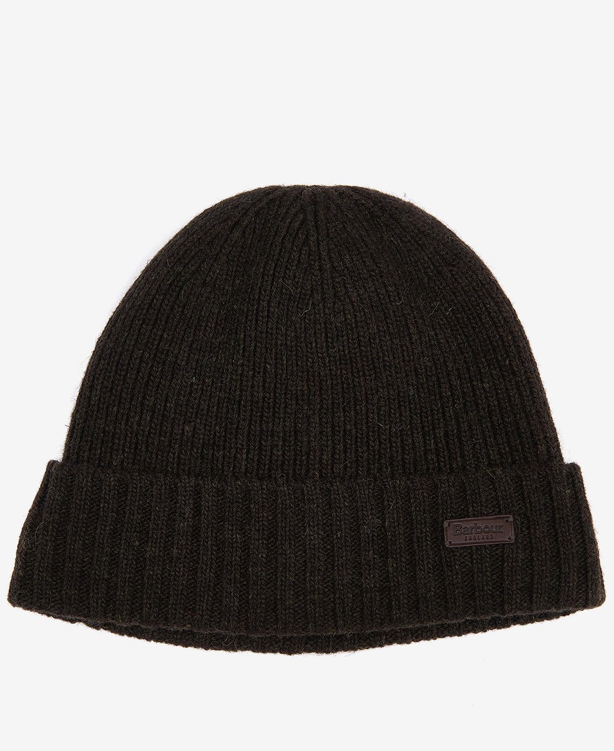 Barbour Carlton Beanie Hat Olive