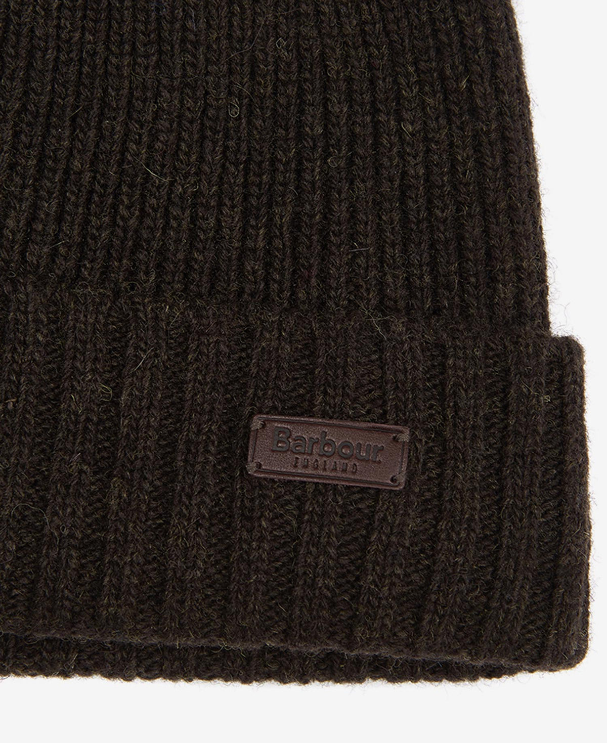 Barbour Carlton Beanie Hat Olive