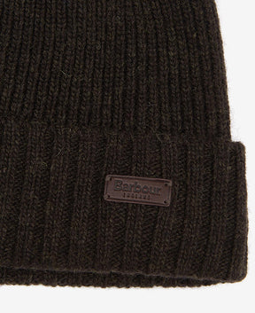Barbour Carlton Beanie Hat Olive