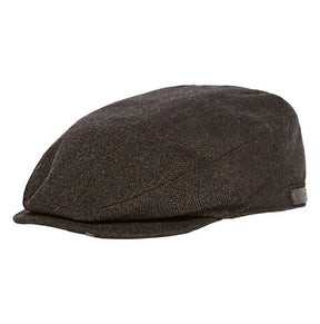 Barbour Barlow Flat Cap Brown