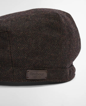 Barbour Barlow Flat Cap Brown
