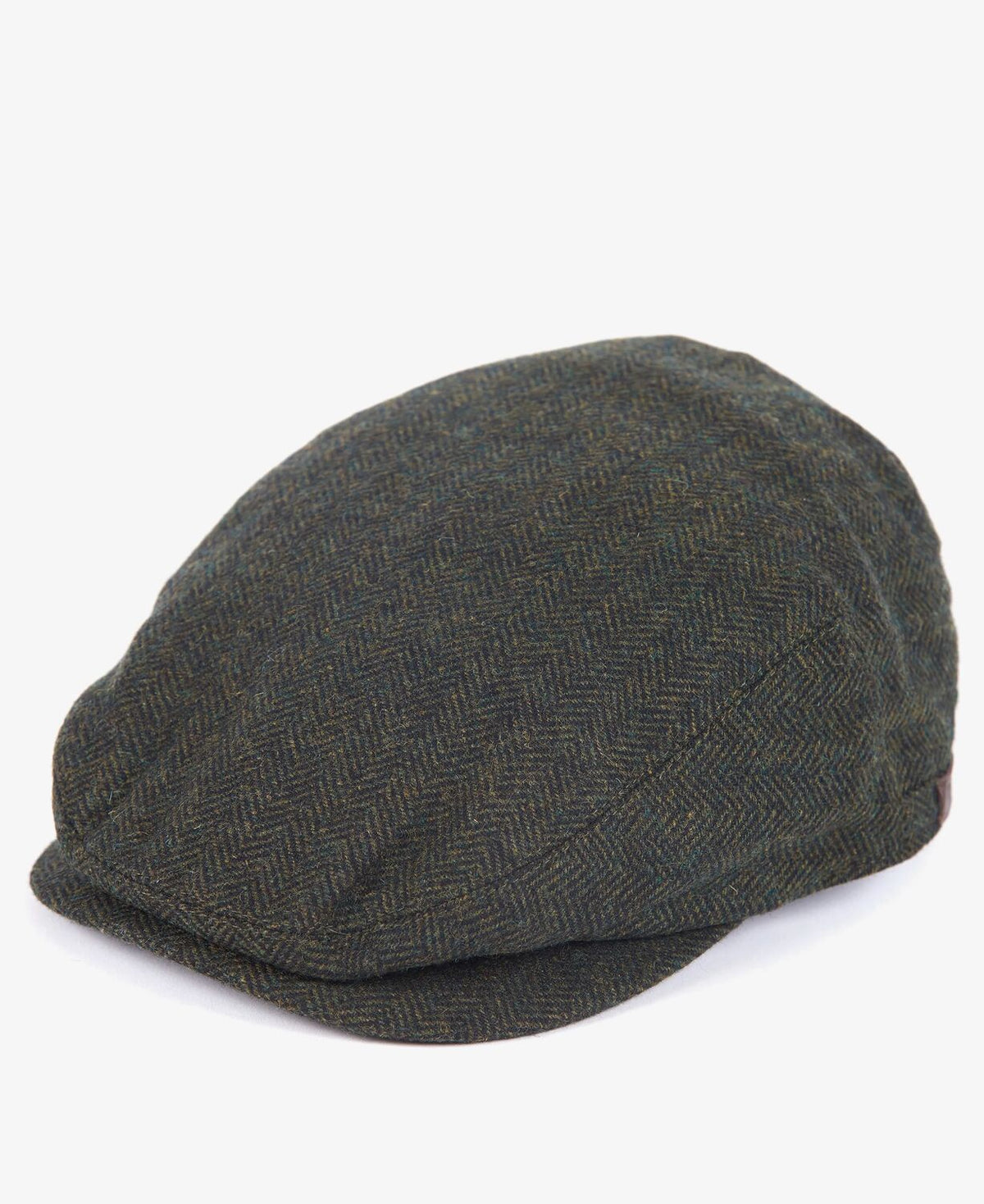 Barbour Barlow Flat Cap Olive