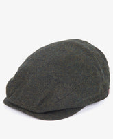 Barbour Barlow Flat Cap Olive