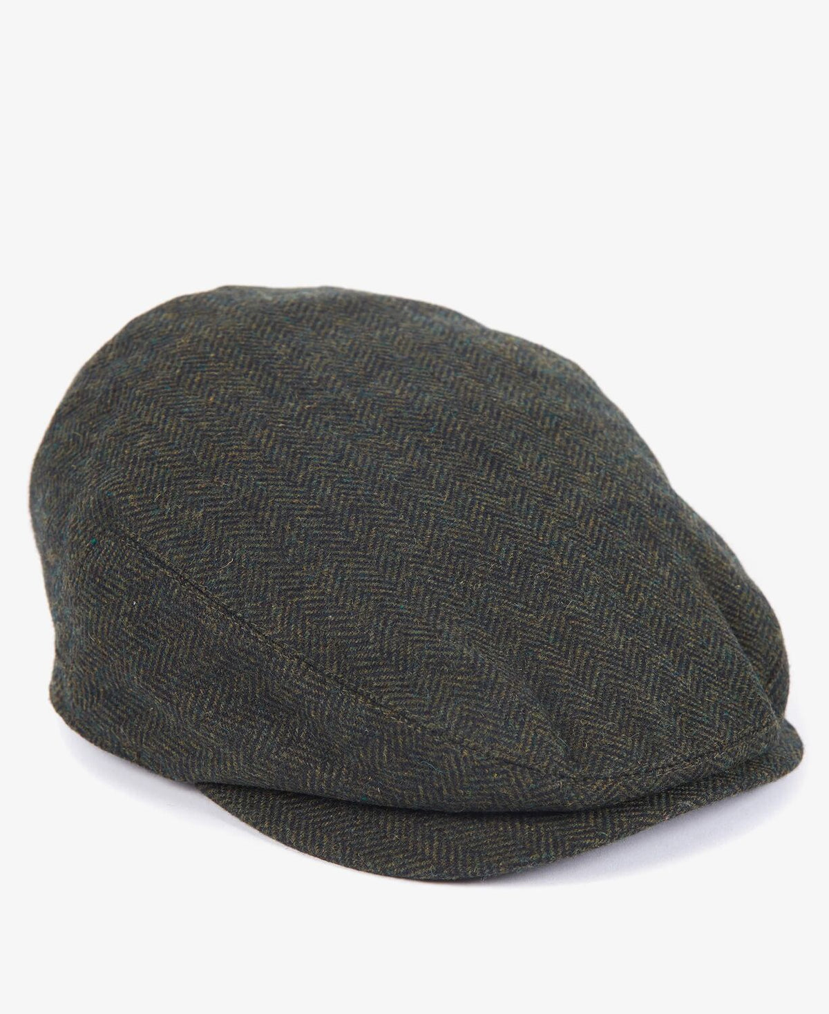 Barbour Barlow Flat Cap Olive