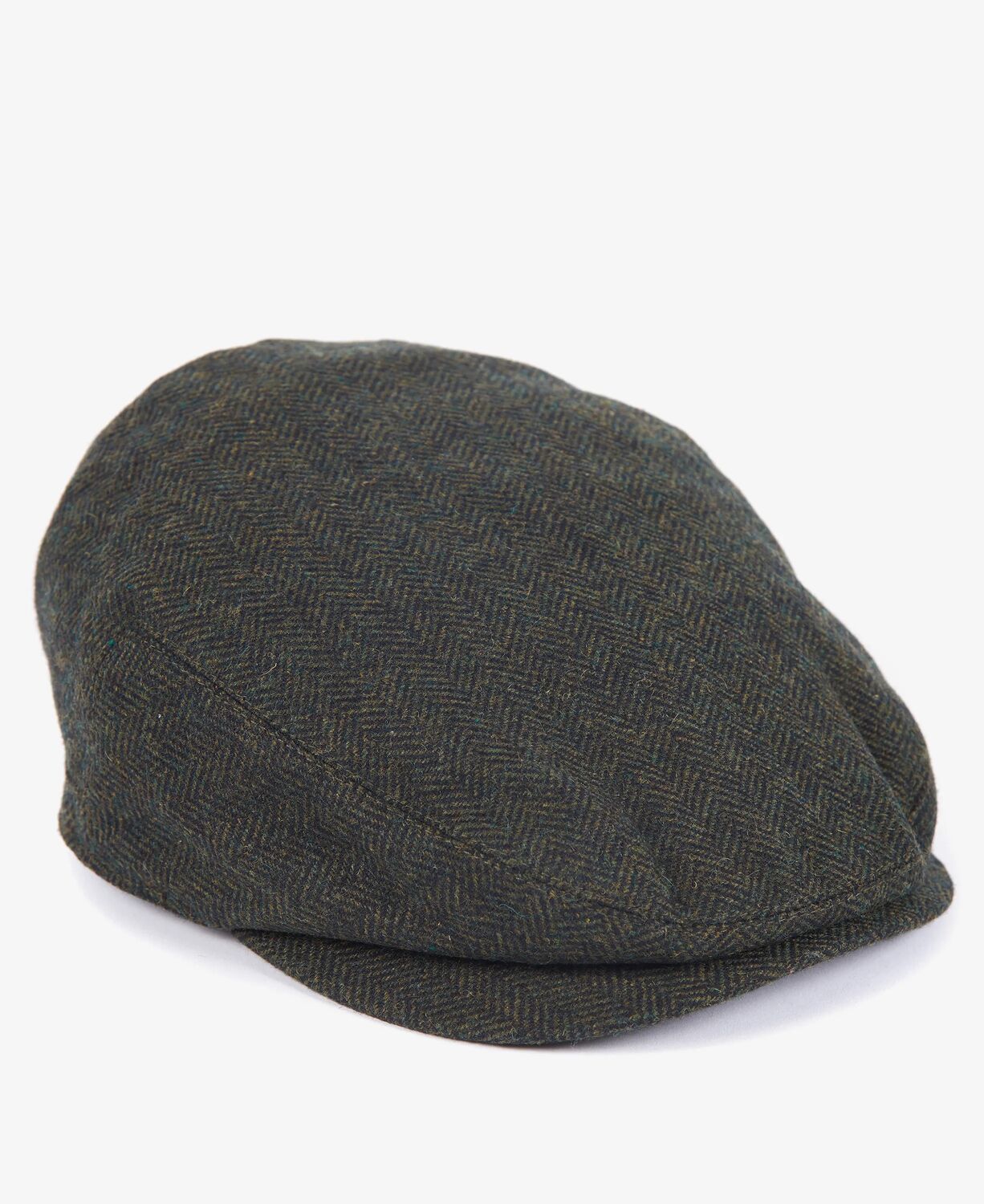 Barbour Barlow Flat Cap Olive