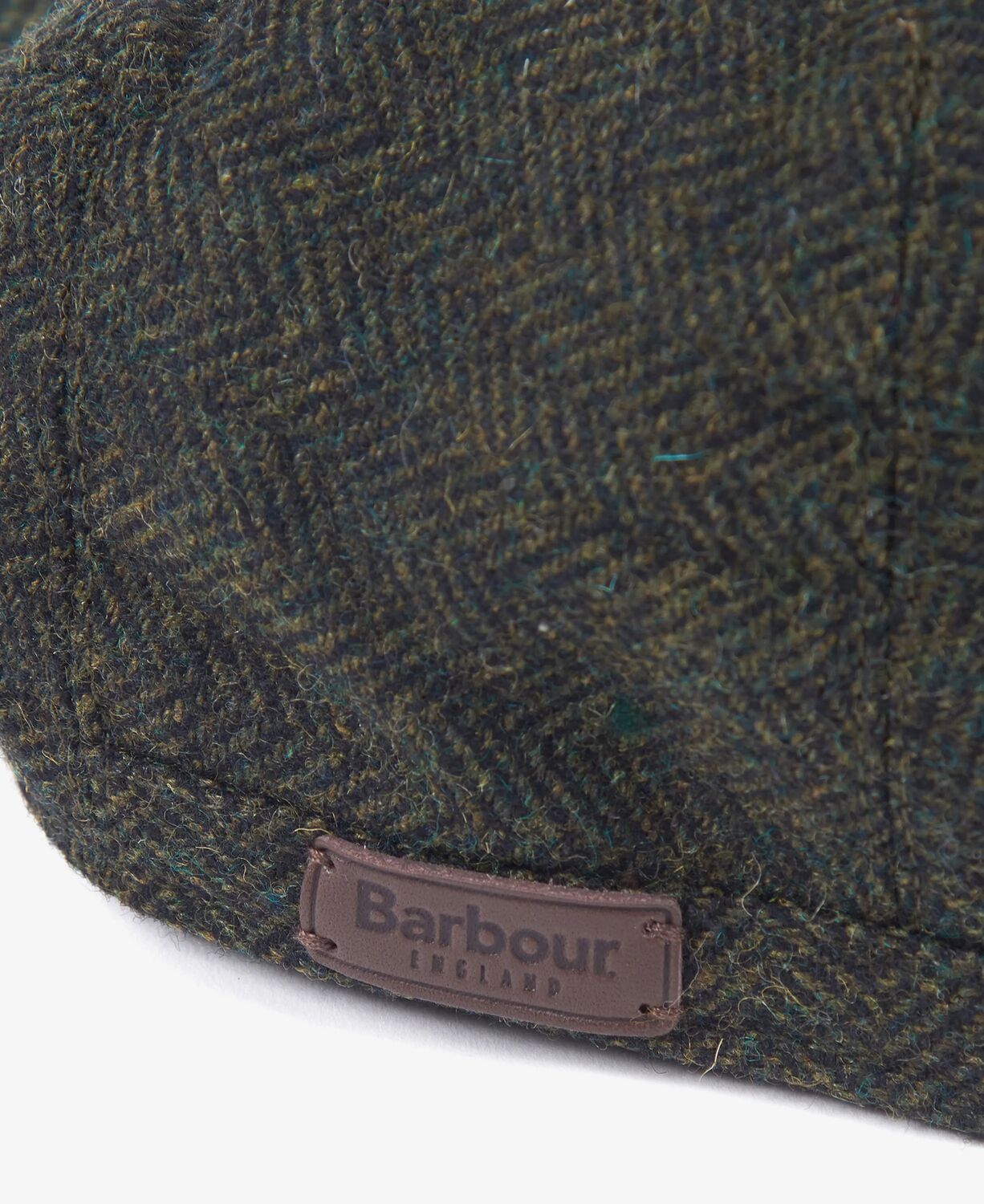 Barbour Barlow Flat Cap Olive