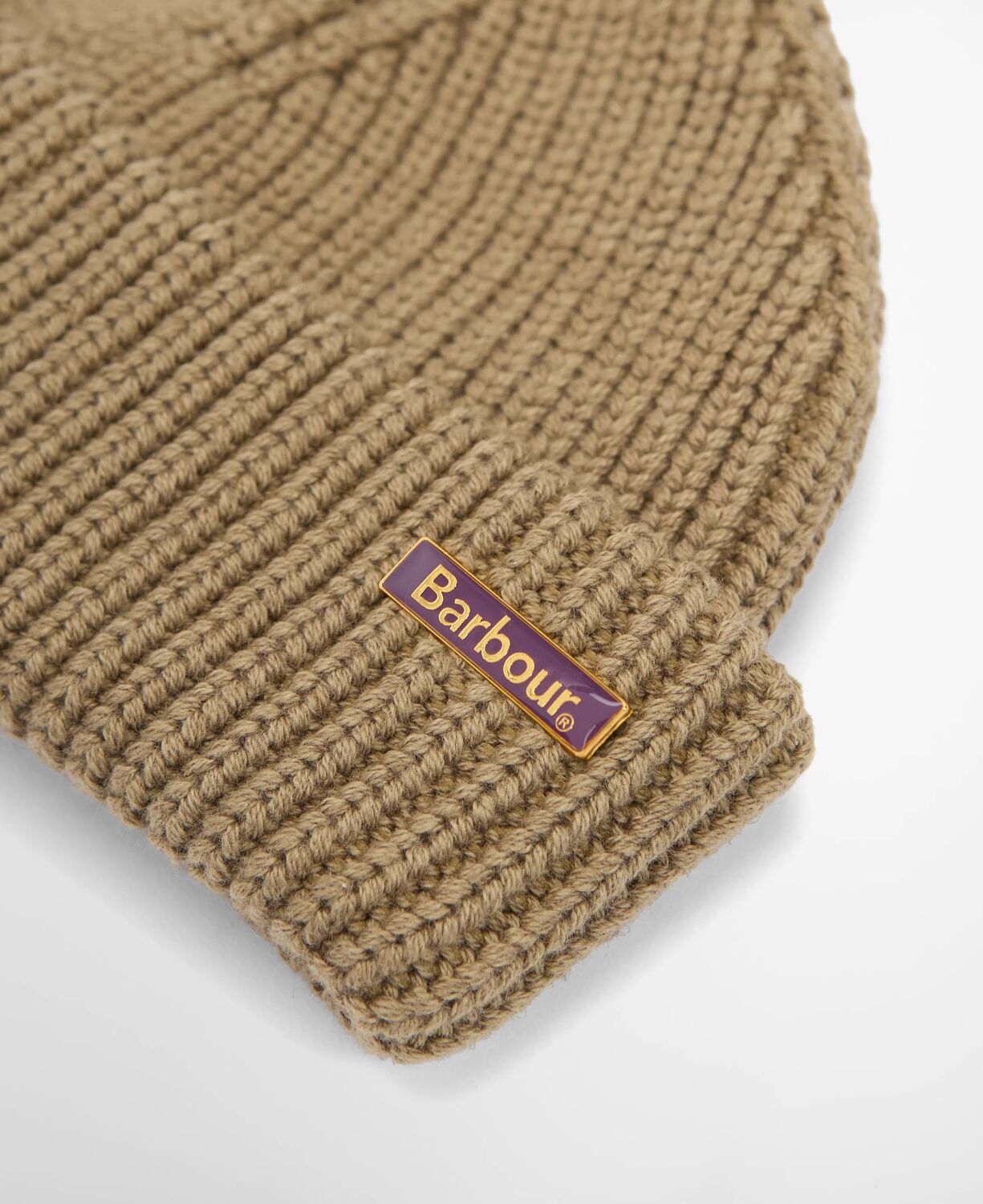 Barbour Mosely Beanie Beige