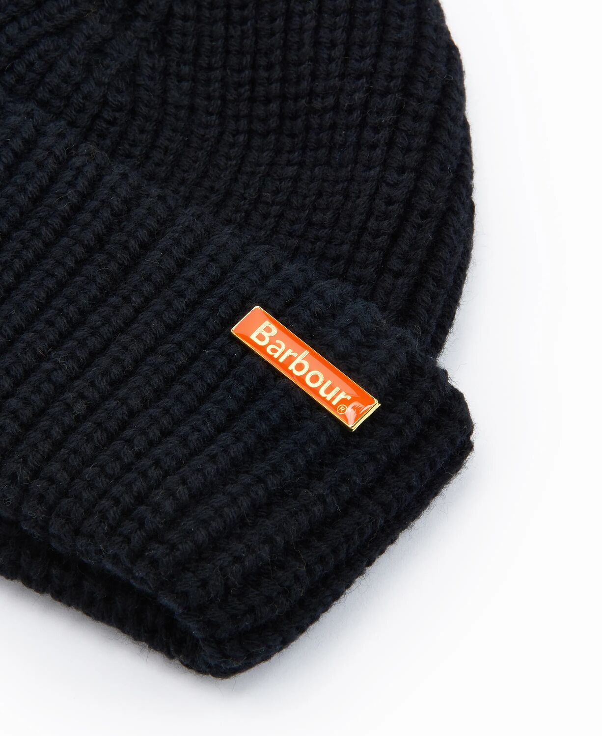 Barbour Mosely Beanie Black