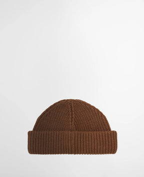 Barbour Mosely Beanie Brown