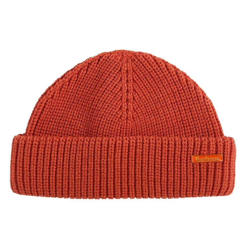 Barbour Mosely Beanie Orange