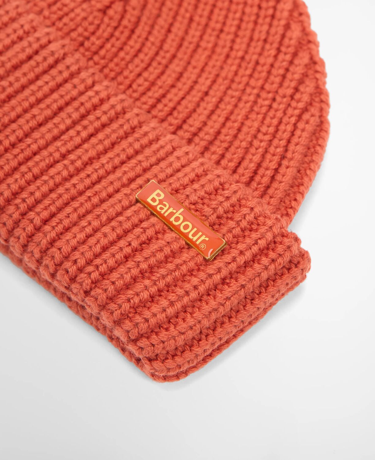 Barbour Mosely Beanie Orange